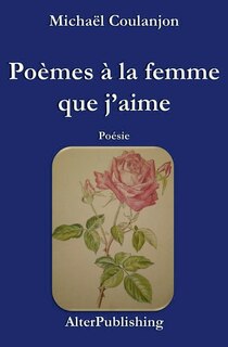 Front cover_Poèmes à la femme que j'aime