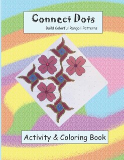 Front cover_Connect Dots and Build Colorful Rangoli Patterns