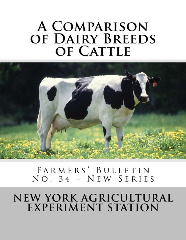 Front cover_A Comparison of Dairy Breeds of Cattle