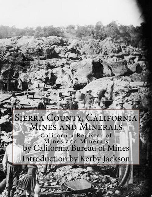 Couverture_Sierra County, California Mines and Minerals