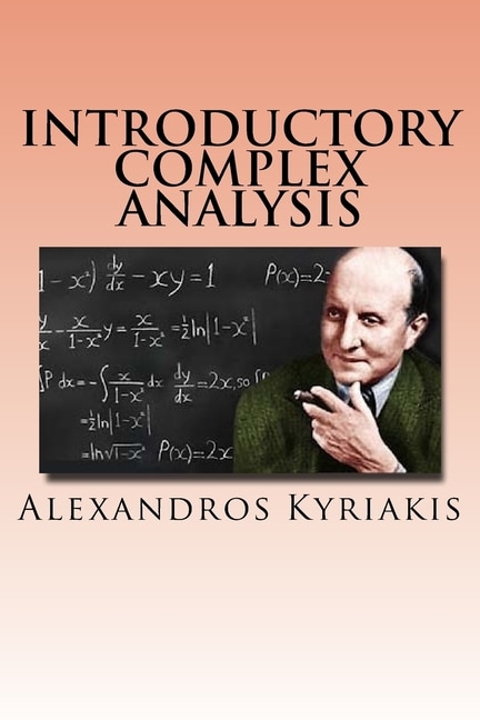 Front cover_Introductory Complex Analysis