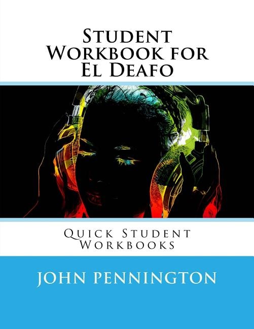 Front cover_Student Workbook for El Deafo