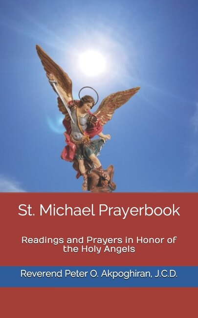 Front cover_St. Michael Prayerbook