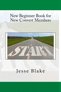 Couverture_New Beginner Book for New Convert Members