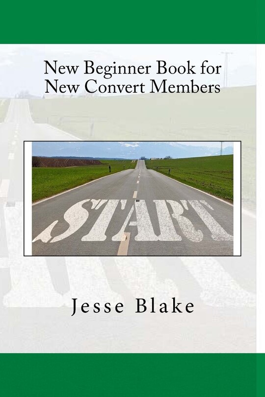 Couverture_New Beginner Book for New Convert Members