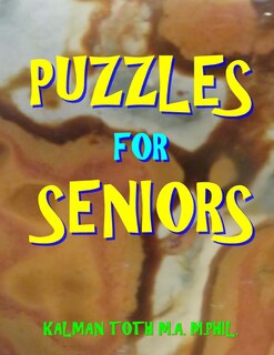 Front cover_Puzzles for Seniors