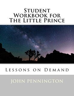 Front cover_Student Workbook for The Little Prince