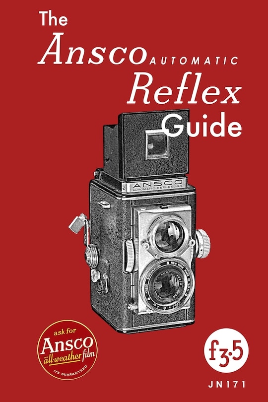 Front cover_The Ansco Automatic Reflex Guide