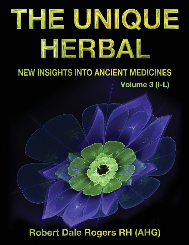 Front cover_The Unique Herbal - Volume 3 (I-L)