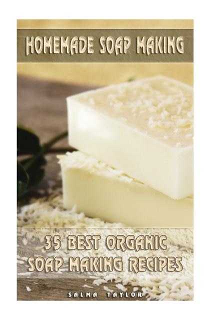 Front cover_Homemade Soap Making