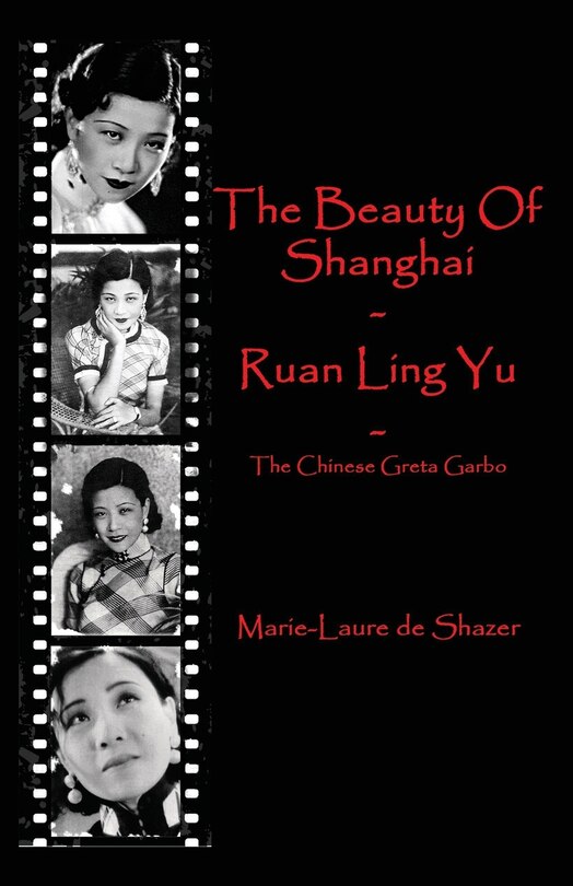 Front cover_The Beauty Of Shanghai - Ruan Ling Yu