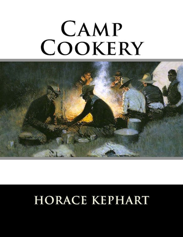 Front cover_Camp Cookery