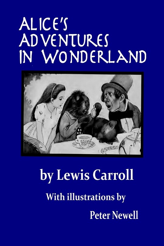 Couverture_Alice's Adventures in Wonderland