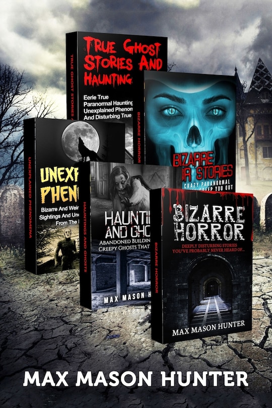 Front cover_Haunted Stories