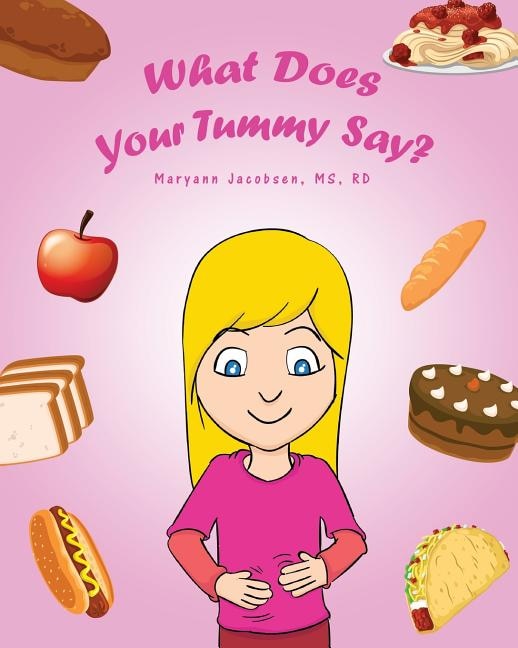 Front cover_What Does Your Tummy Say?