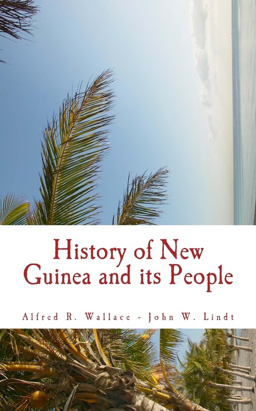 Front cover_History of New Guinea and its People