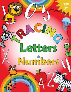 Front cover_Tracing Letters and Numbers for Preschool
