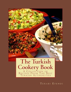 Front cover_The Turkish Cookery Book