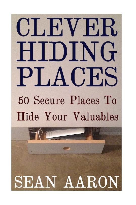 Front cover_Clever Hiding Places