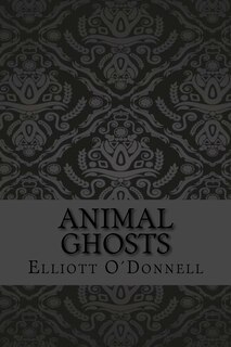 Front cover_Animal ghosts