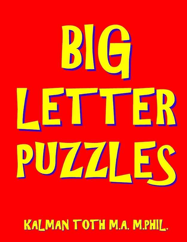 Front cover_Big Letter Puzzles