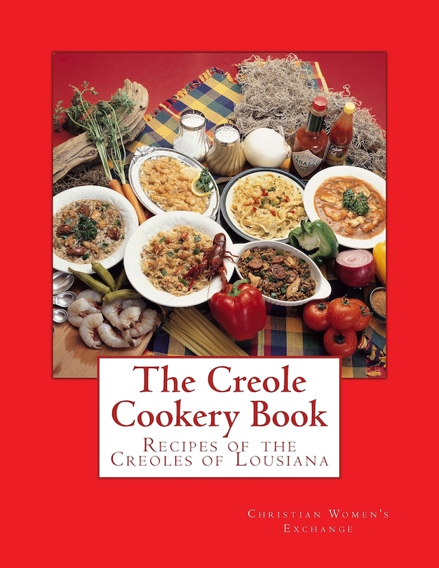 Front cover_The Creole Cookery Book