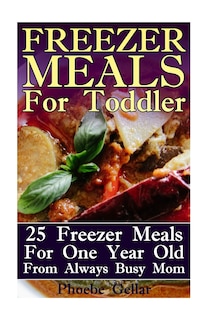 Couverture_Freezer Meals For Toddler