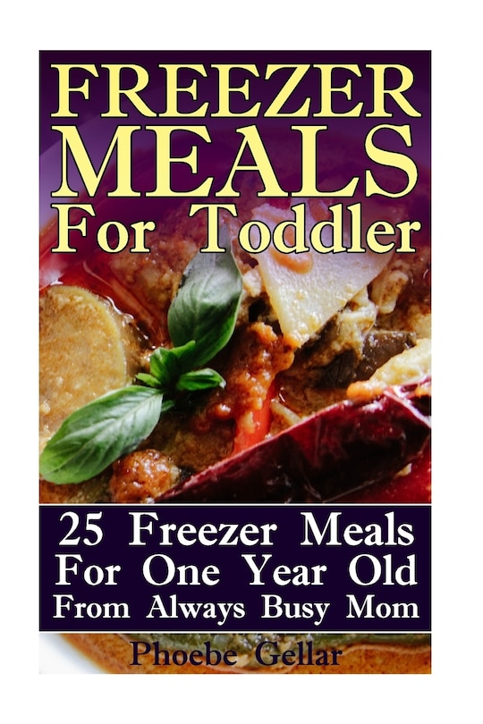 Couverture_Freezer Meals For Toddler