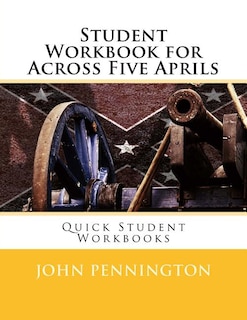 Front cover_Student Workbook for Across Five Aprils