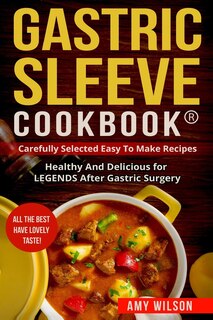 Front cover_Gastric Sleeve Cookbook(R)
