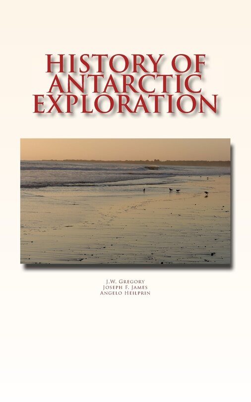 Couverture_History of Antarctic Exploration