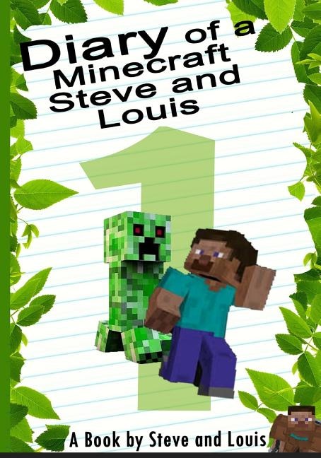 Couverture_Diary of a Minecraft Steve & Louis