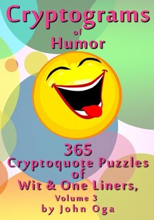 Couverture_Cryptograms Of Humor