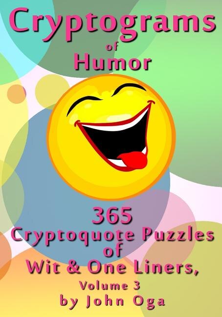 Couverture_Cryptograms Of Humor