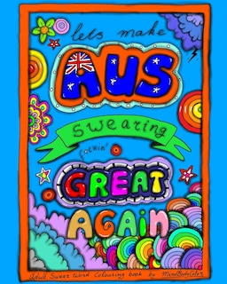Front cover_Make AUSTRALIAN Swearing Great Again