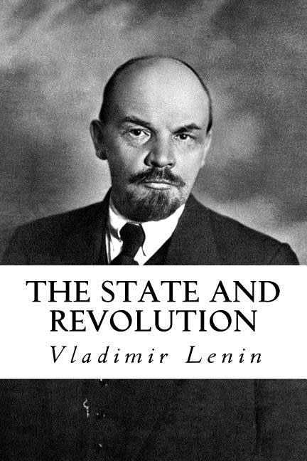 Front cover_The State And Revolution
