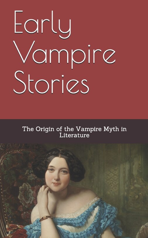 Front cover_Early Vampire Stories
