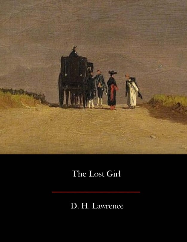 Front cover_The Lost Girl