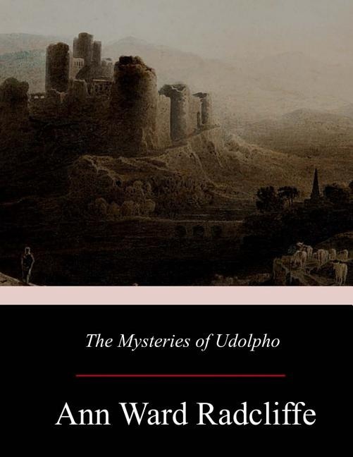 Front cover_The Mysteries of Udolpho