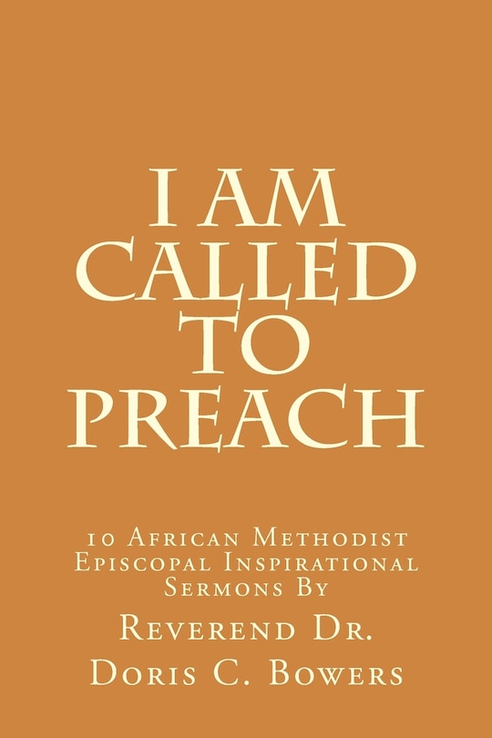 Couverture_I Am Called to Preach