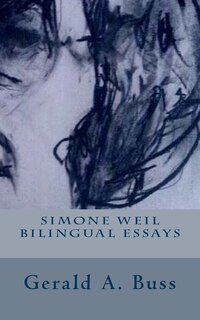 Front cover_Simone Weil Bilingual Essays
