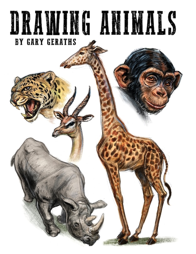 Front cover_Drawing Animals