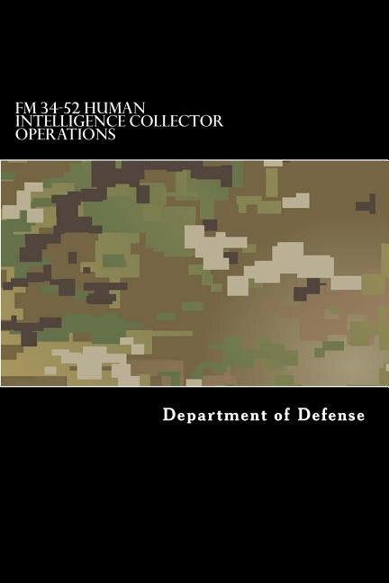 Couverture_FM 34-52 Human Intelligence Collector Operations