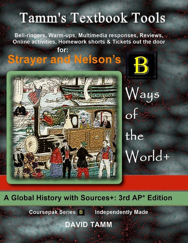 Couverture_Strayer's Ways of the World 3rd edition+ Activities Bundle