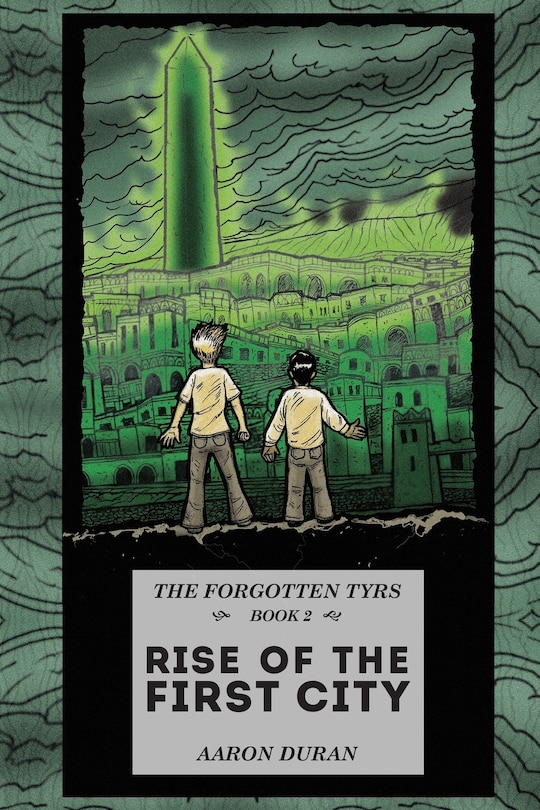 Front cover_The Forgotten Tyrs - Book 2