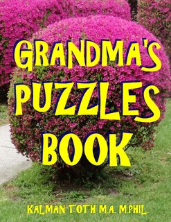 Front cover_Grandma's Puzzles Book