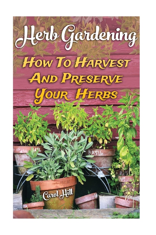 Couverture_Herb Gardening