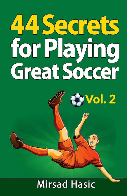 Couverture_44 Secrets for Playing Great Soccer Vol. 2