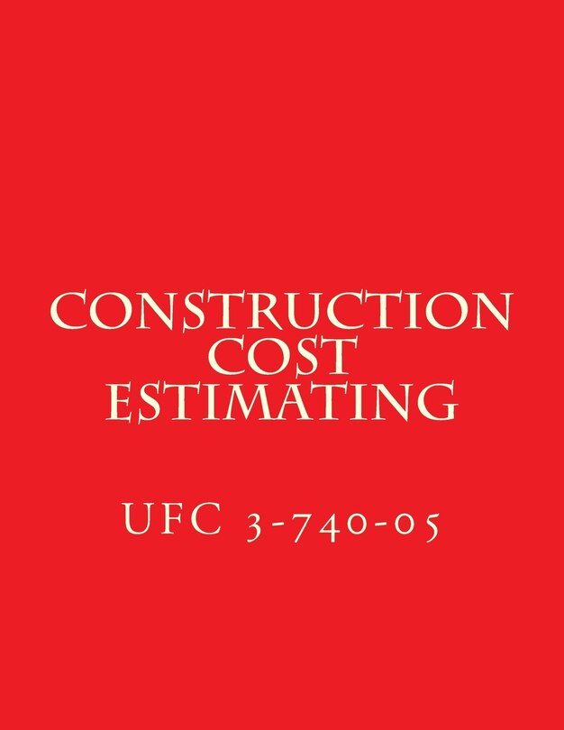 Couverture_Construction Cost Estimating