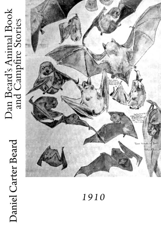 Front cover_Dan Beard's Animal Book and Campfire Stories